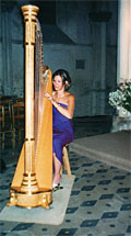 harpe pour evenement