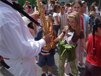 LA FETE AVEC LES ENFANTS