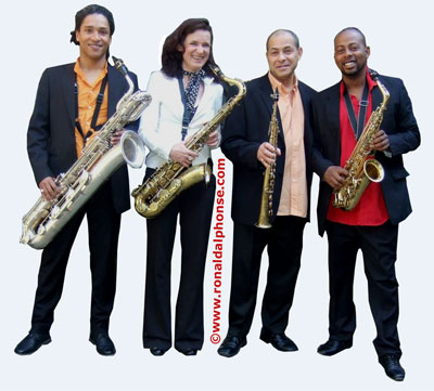 saxes quartet